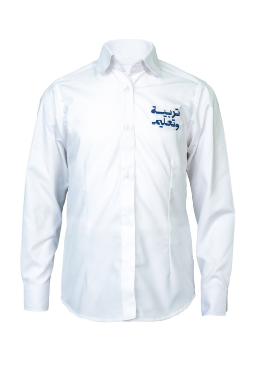 School Uniform Girls Full Sleeve Shirt Grades 1-12
