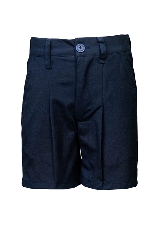Boys Navy Shorts Grades 1-4
